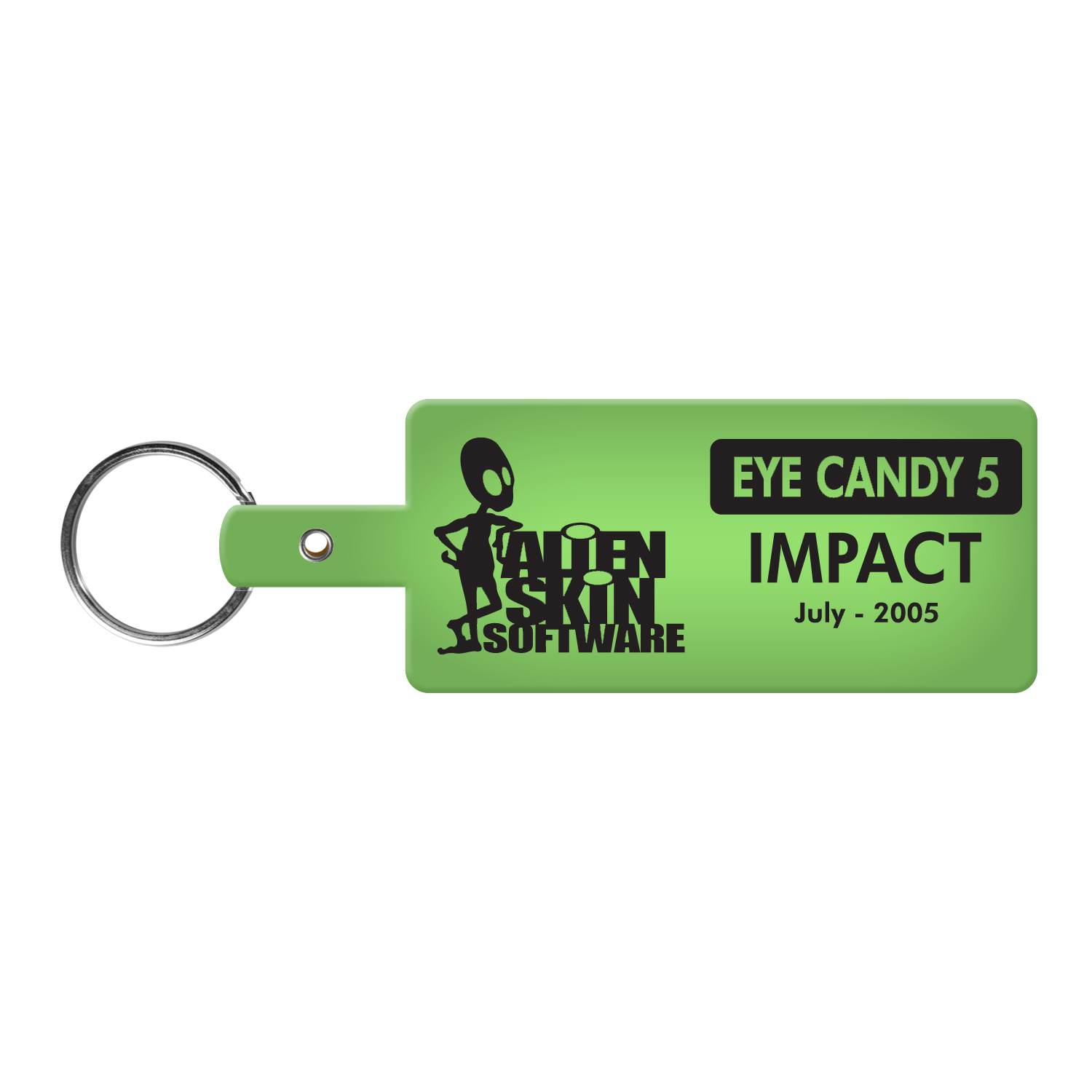 Translucent Lime Green