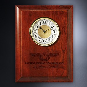 Americana Wall Clock 9" x 12" view 2