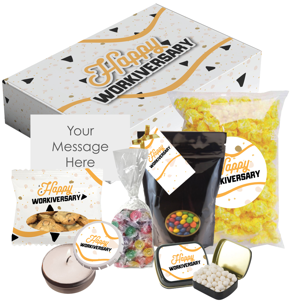 Work Anniversary Happy's Gift Set