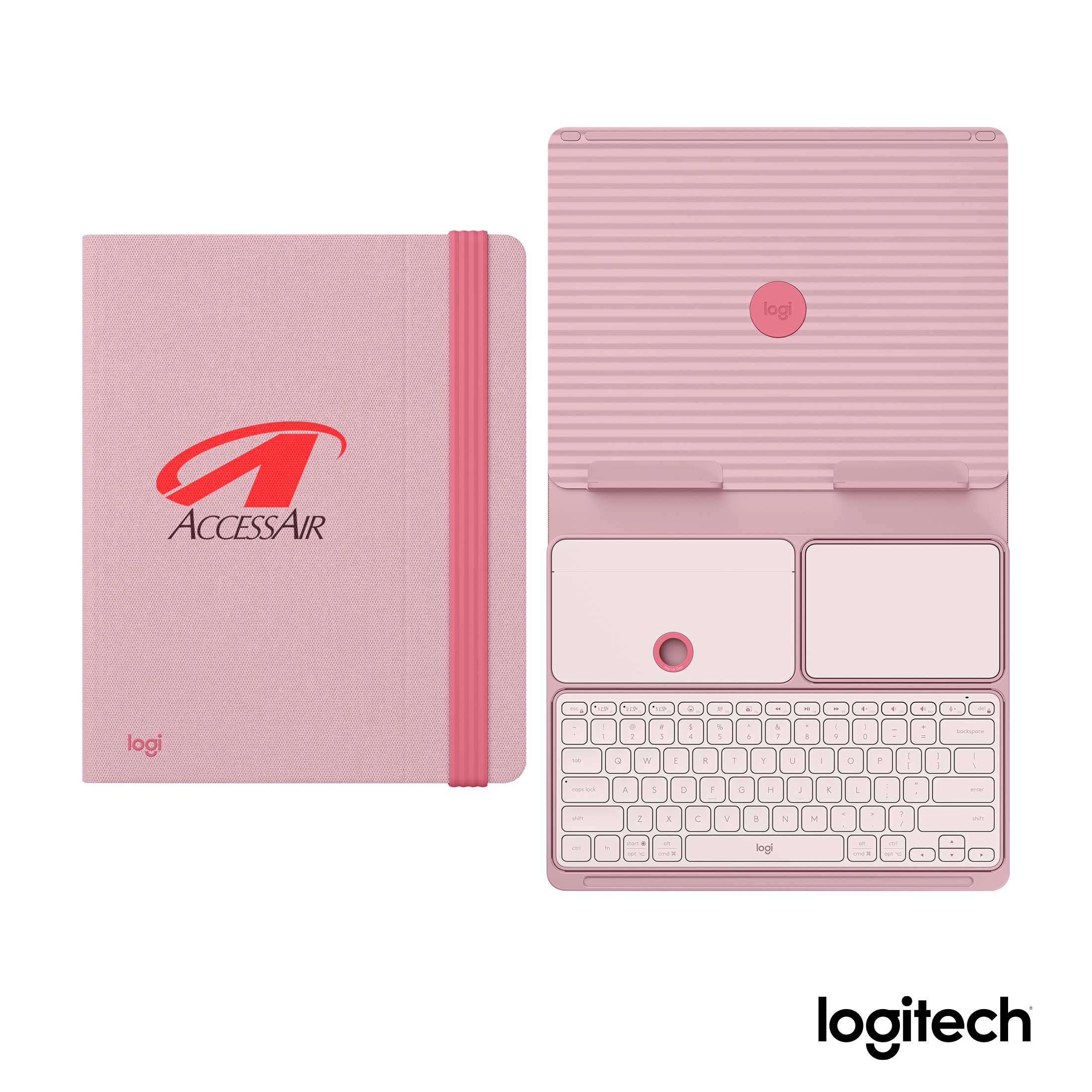 Logitech® Casa Pop-Up Desk