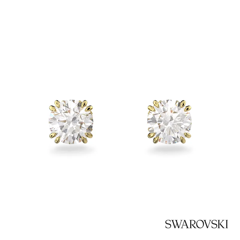 Swarovski® Stilla Stud Earrings