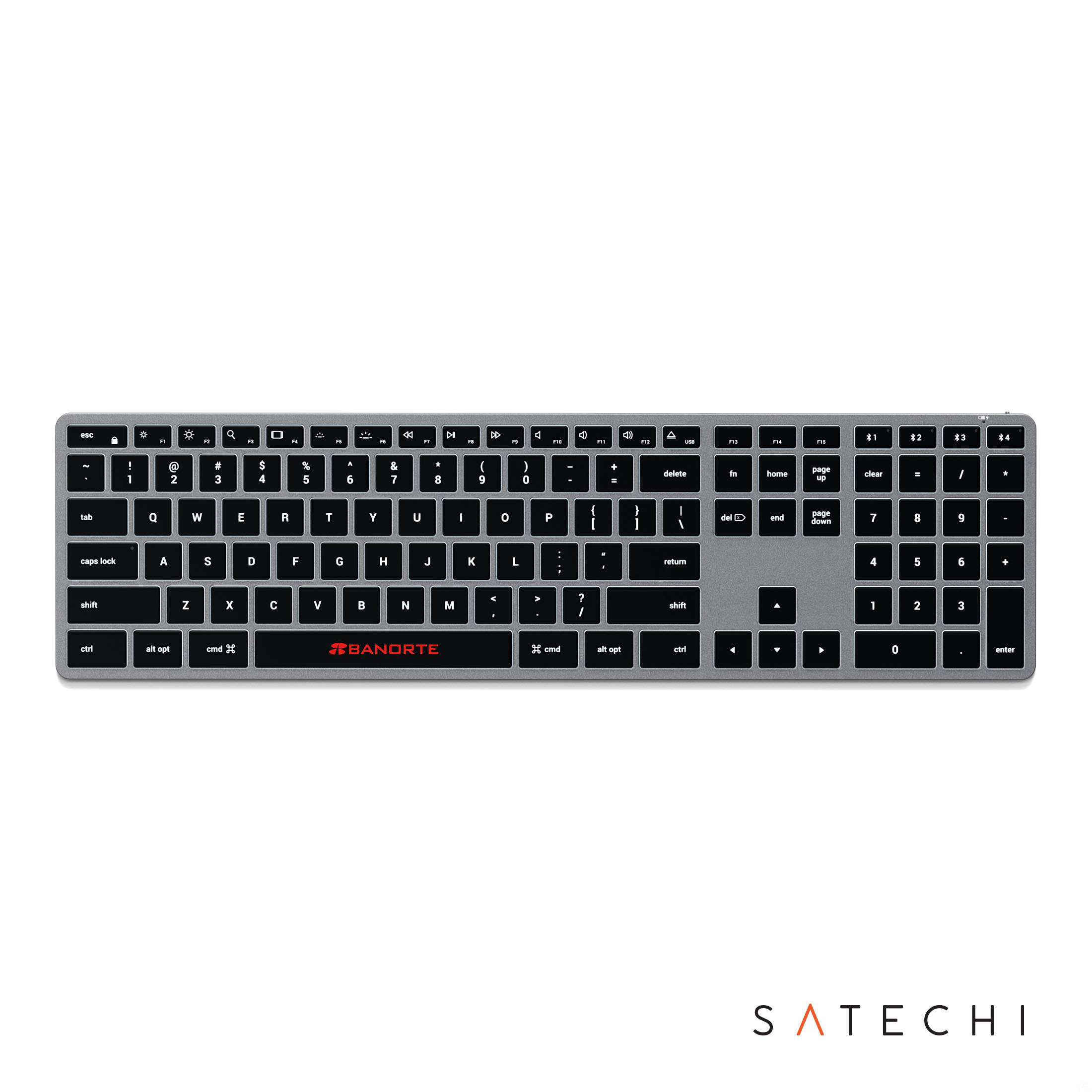 SATECHI® Slim X3 Bluetooth Keyboard — SATECHI® Slim X3 Bluetooth Keyboard