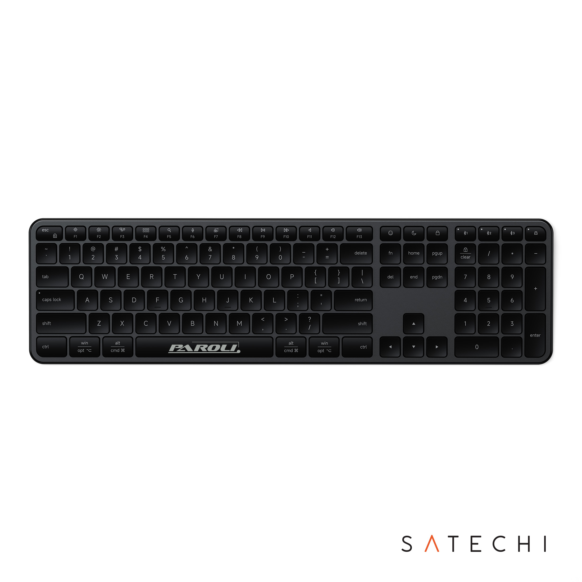 SATECHI® Slim EX3 Wireless Keyboard — SATECHI® Slim EX3 Wireless Keyboard