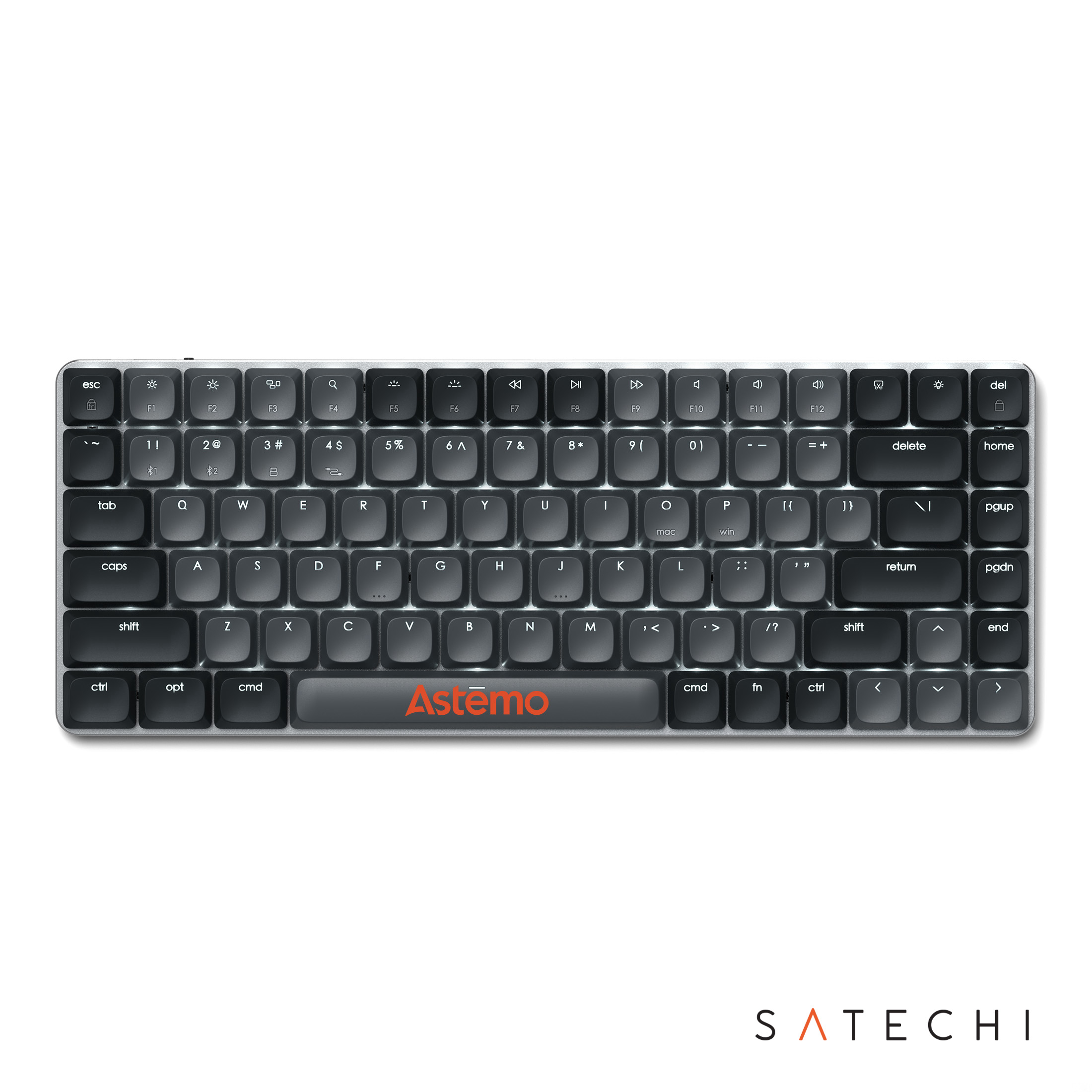 SATECHI® SM1 Slim Mechanical Backlit Bluetooth Keyboard — SATECHI® SM1 Slim Mechanical Backlit Bluetooth Keyboard
