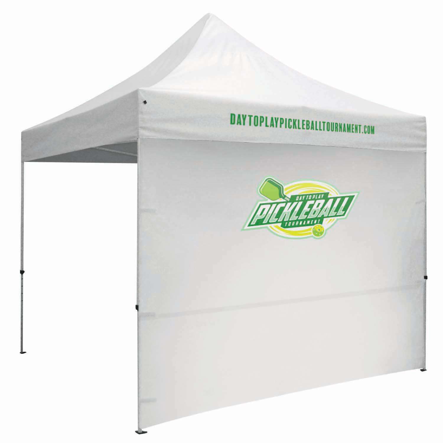 10' Tent Full Wall (Full-Color Imprint) view 2
