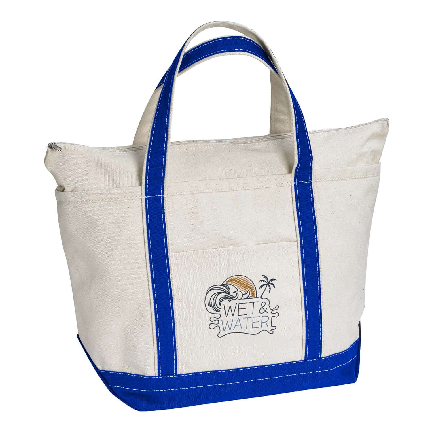 Rock the Boat Bag with Embroidery view 2
