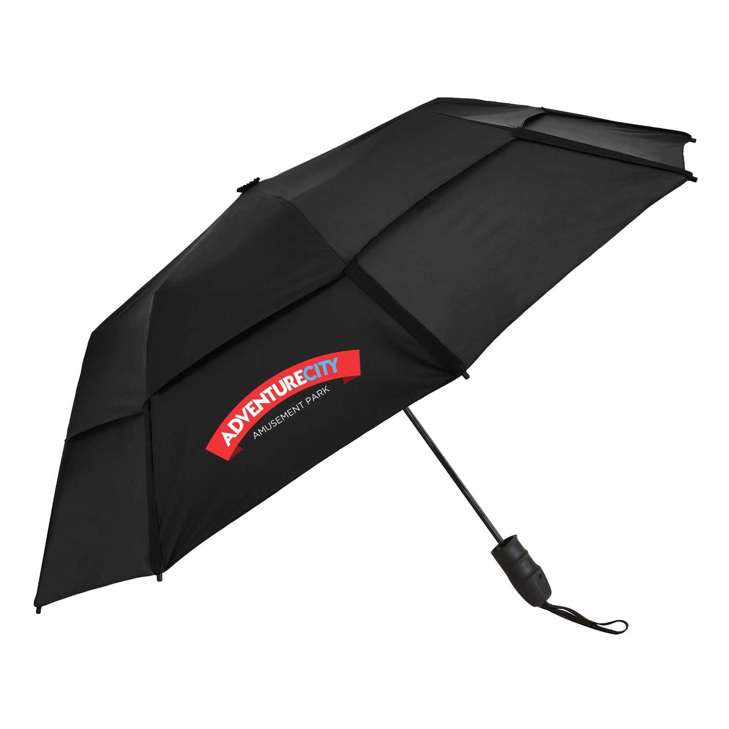 Folding Challenger III Umbrella (1 Imprint) view 2