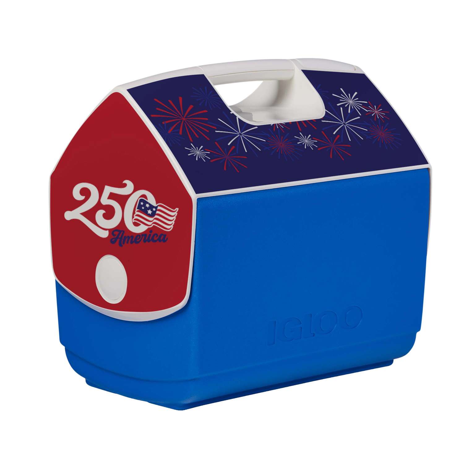 IGLOO Playmate Elite Cooler Decals on Lid view 2