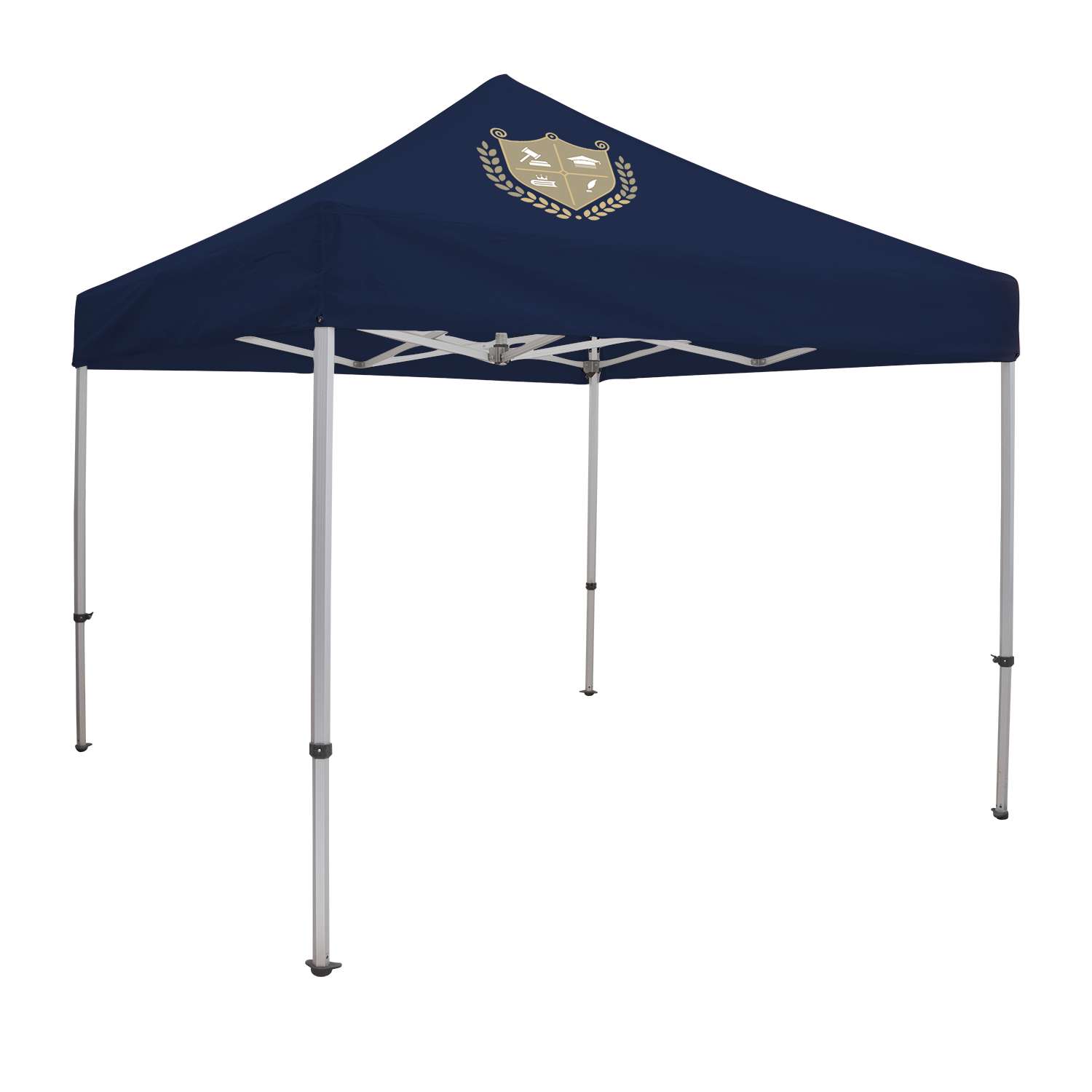 10' Elite Tent Kit (Full-Color Imprint, 1 Location) view 2