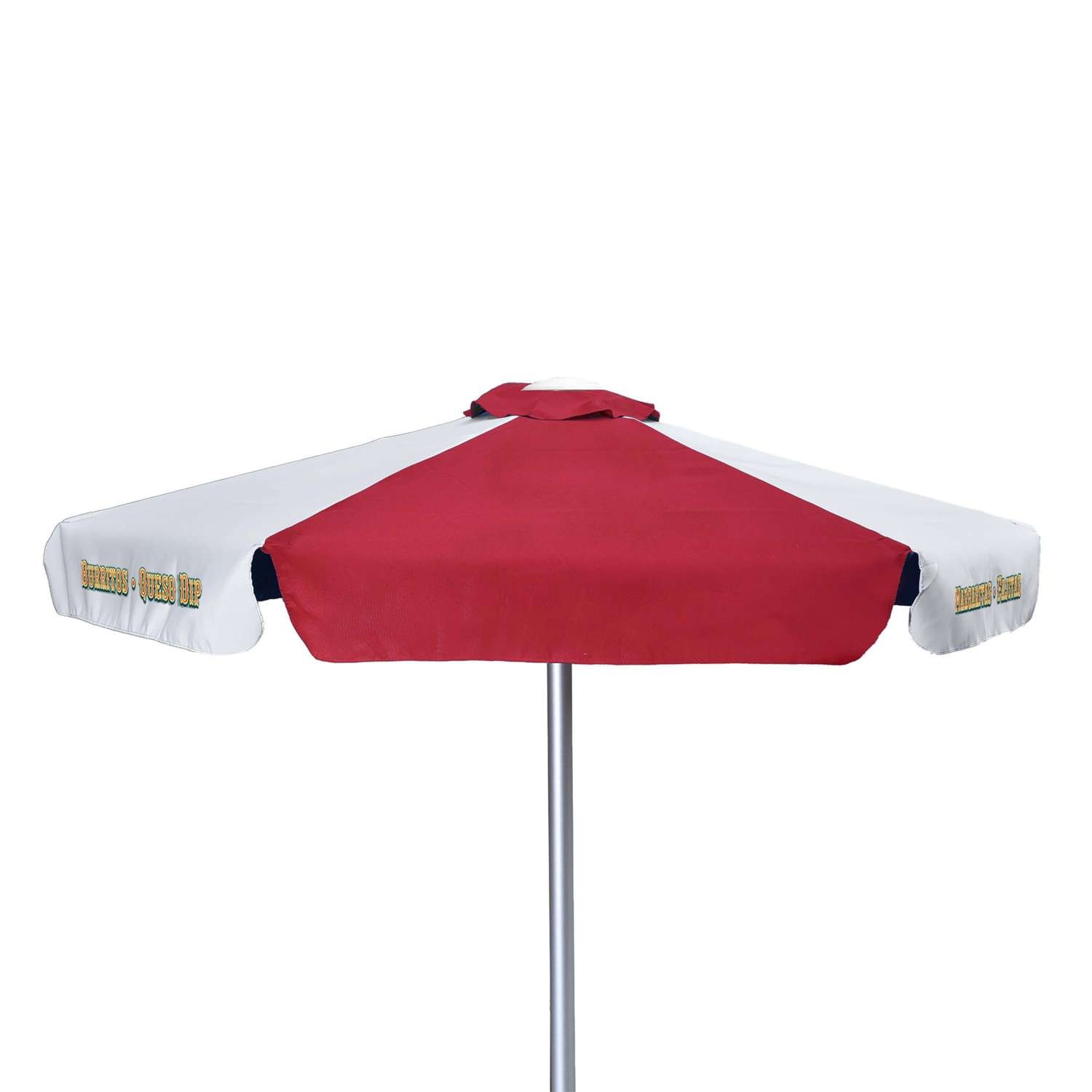 7' Market Umbrella Kit With Valance (3 Imprints) view 2