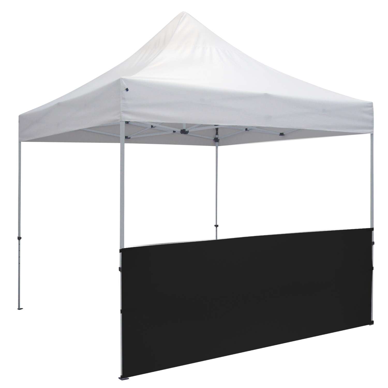 10' Tent Half Wall (Unimprinted) view 2