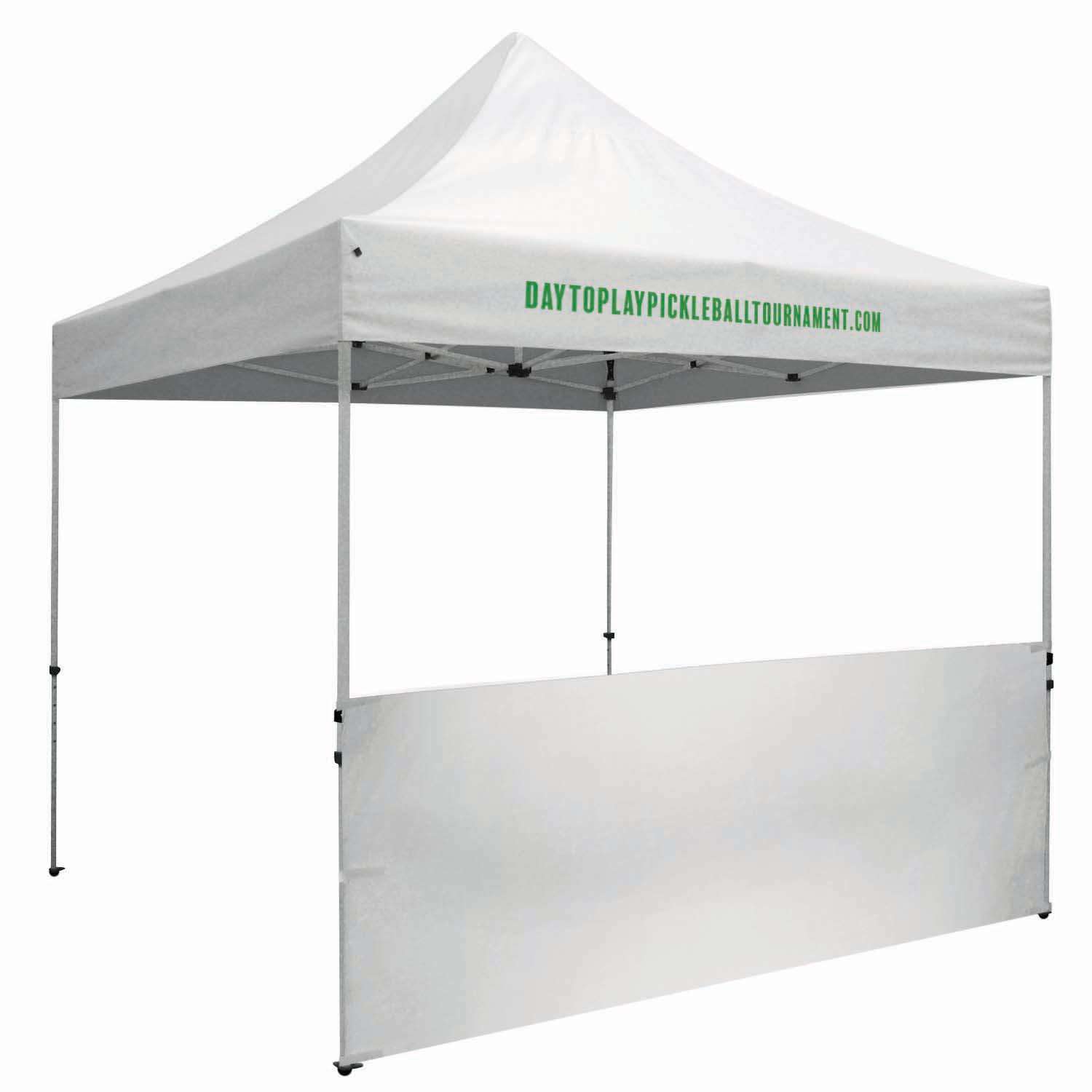 10' Deluxe Tent Half Wall Kit (Unimprinted) view 2