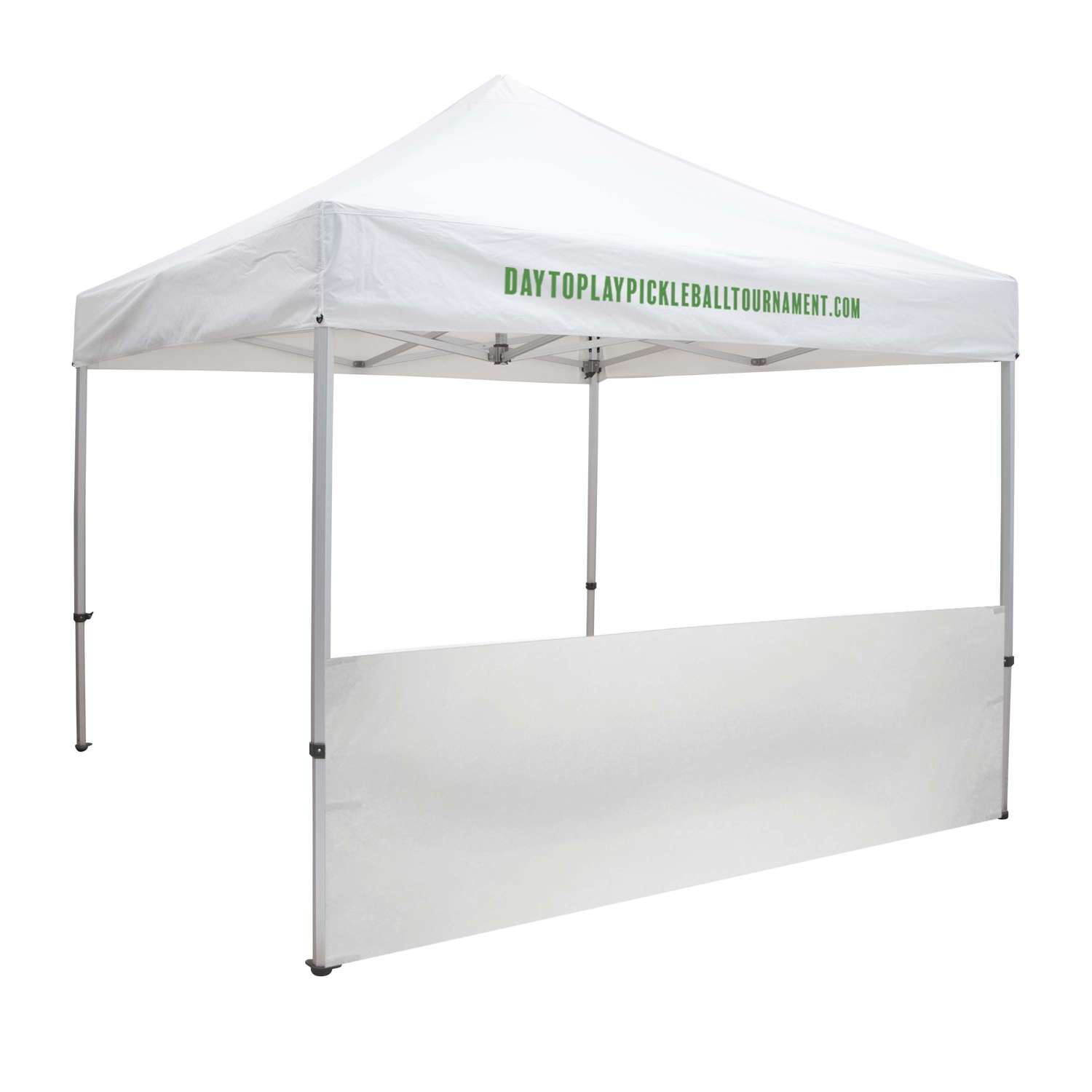 10' Elite Tent Half Wall Kit (Unimprinted) view 2