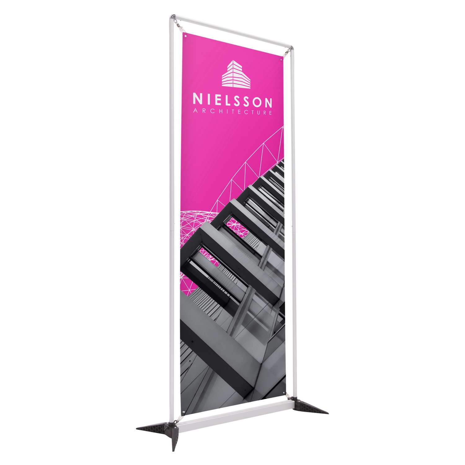 3.5' FrameWorx Display (2-Sided, 13 oz. Smooth Vinyl) view 2