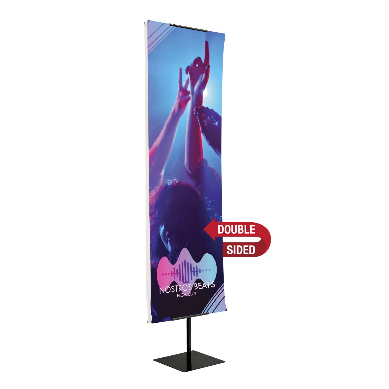 Everyday Banner Double-Sided Display Kit view 2