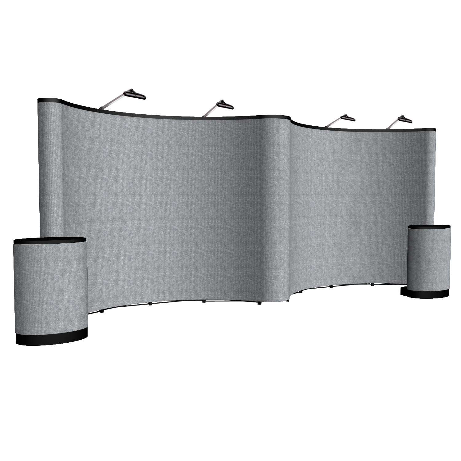 20' Gullwing ARISE Floor Display Kit (Fabric) view 2