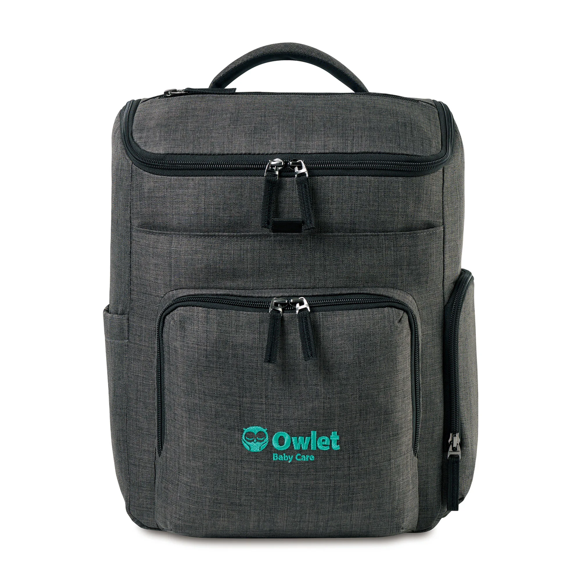 Reagan Diaper Backpack - Charcoal Heather