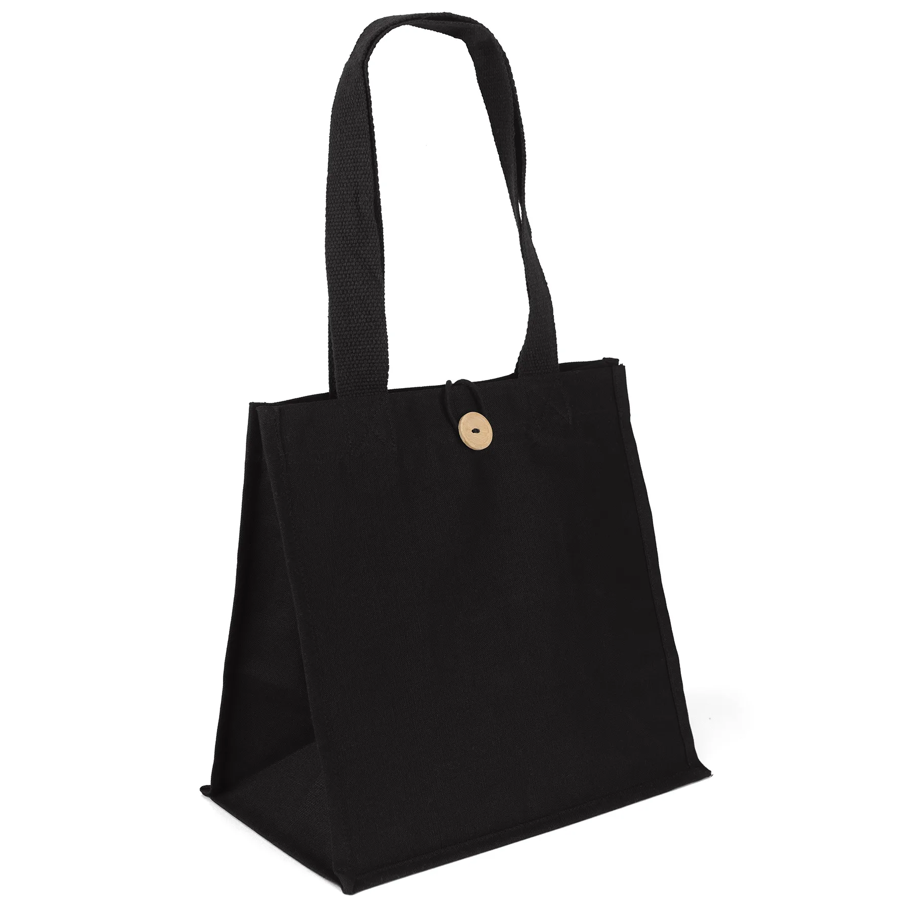Aurora™ - Cotton Tote - Sparkle (13" x 8" x 13") view 2