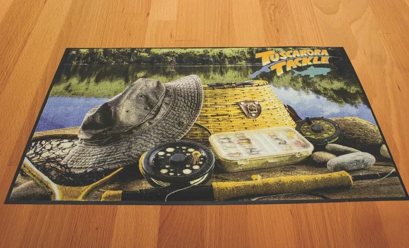 DigiPrint™ High Definition Recycled PET Indoor Carpeted Logo Mat (3'x5')