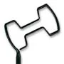 Barbell Inkbend Xtra, Bent Pen