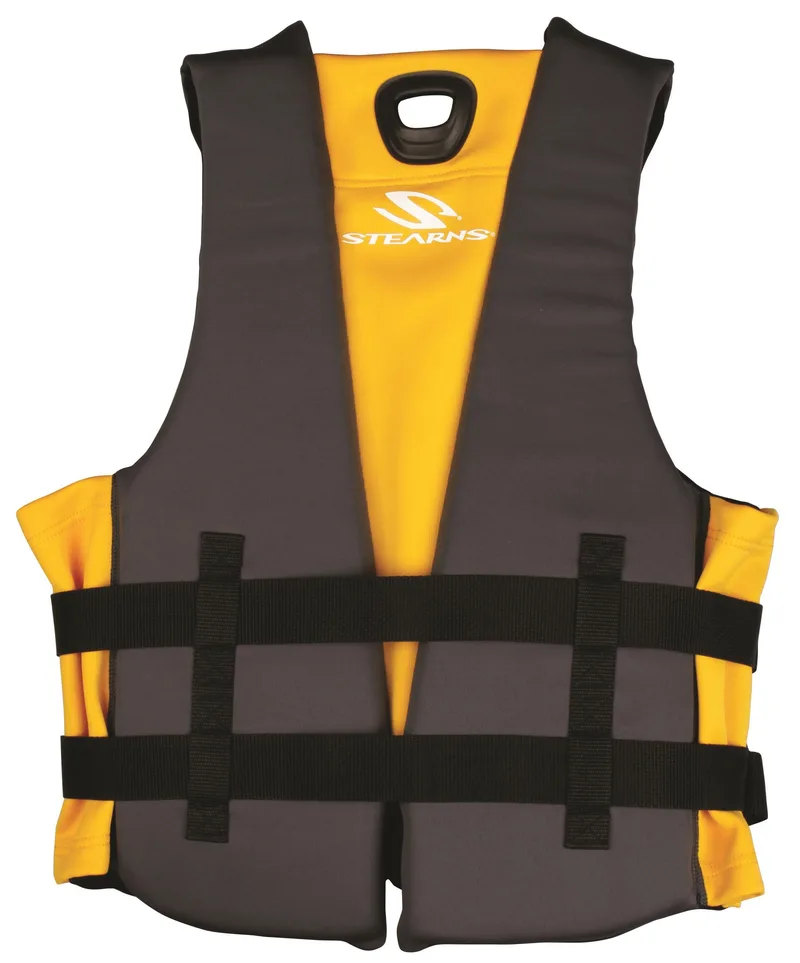 Newell Brands Distribution LLC Stearns® V1™ Series Hydroprene Uscg Approved Vest Gol): Men's Medium
