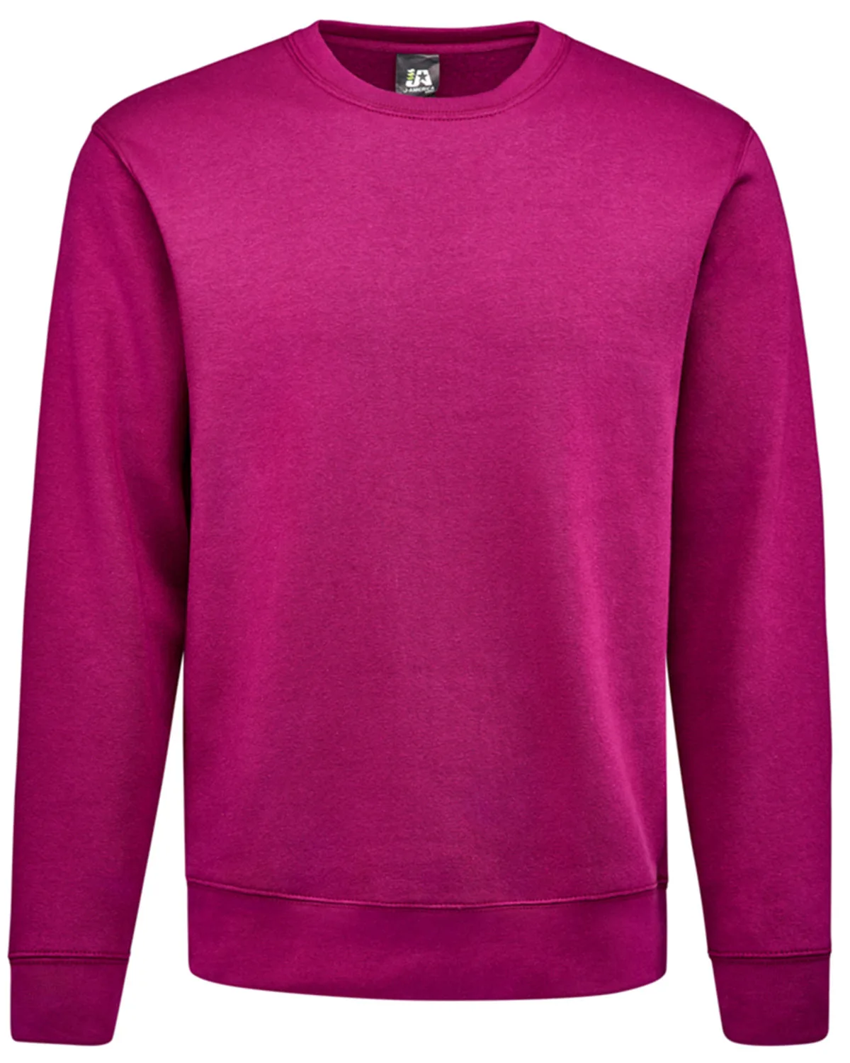 J AMERICA Unisex BTB Fleece Sweatshirt view 2