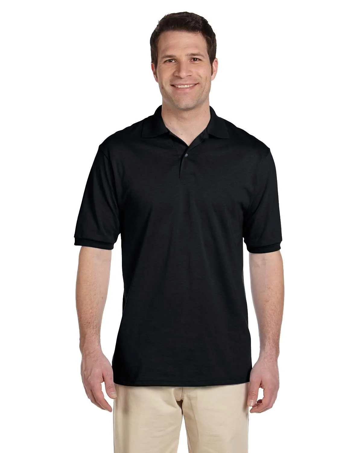 Jerzees Adult DRI-POWER® ACTIVE Jersey Polo view 2