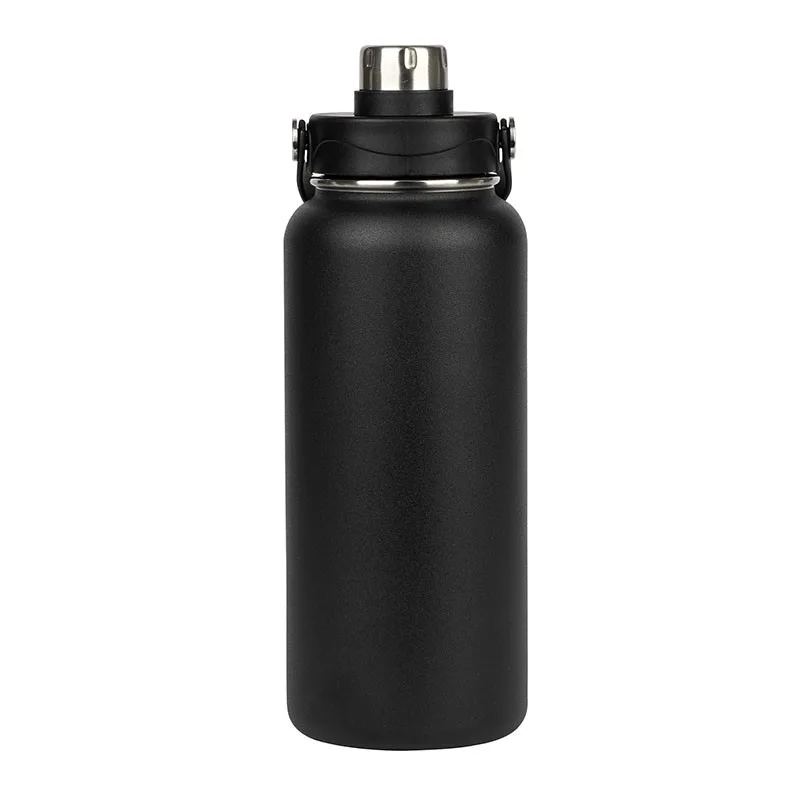 Neptune 34 oz. Double Wall Stainless Steel Water Bottle view 2