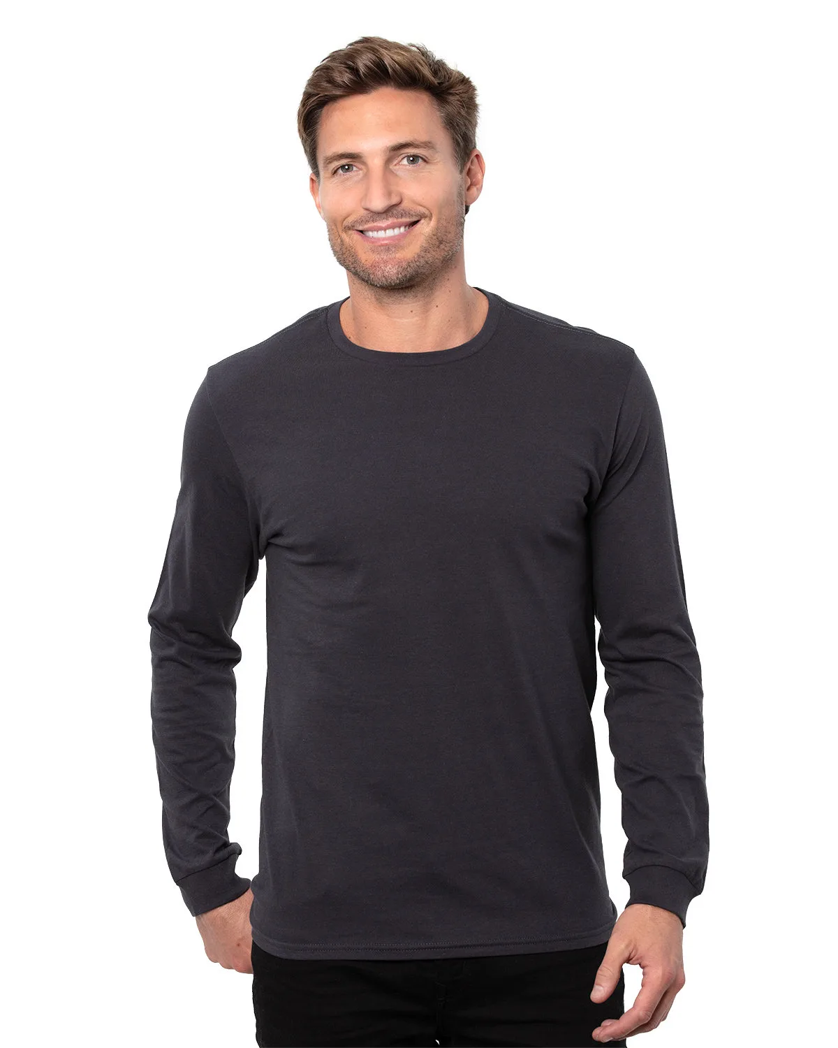THREADFAST Epic Unisex Long-Sleeve T-Shirt view 2