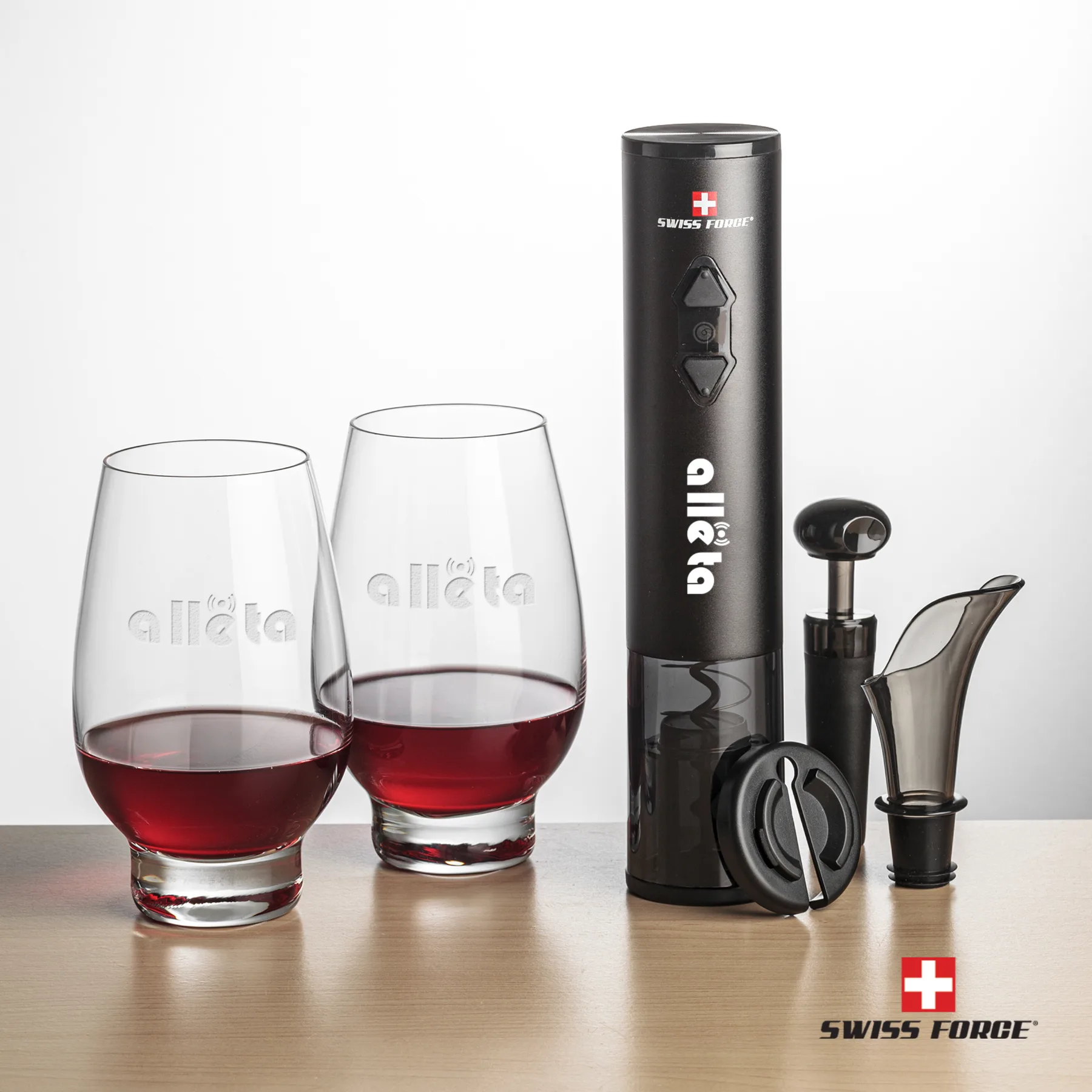 Opener & 2 Stemless