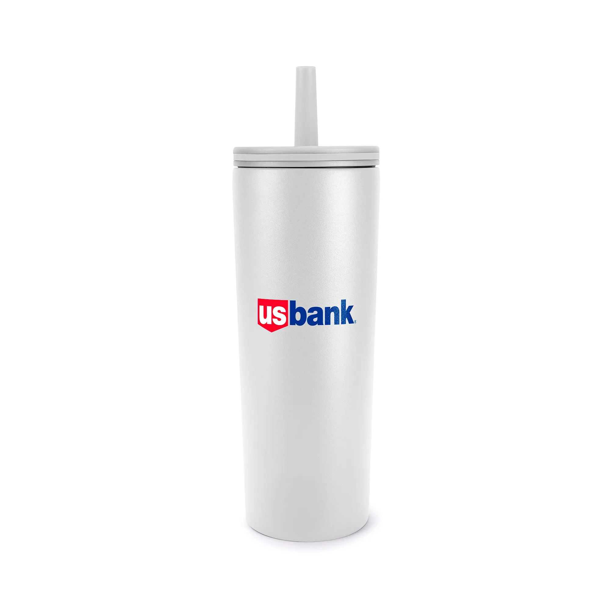 ChillFlow 24oz Stainless Steel Mug with Straw view 3