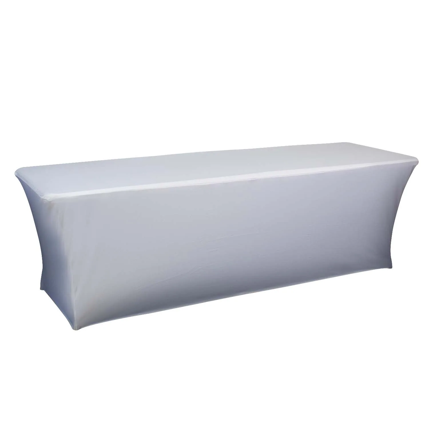 8' UltraFit Curve Table Throw (Full-Color Full Bleed) view 2