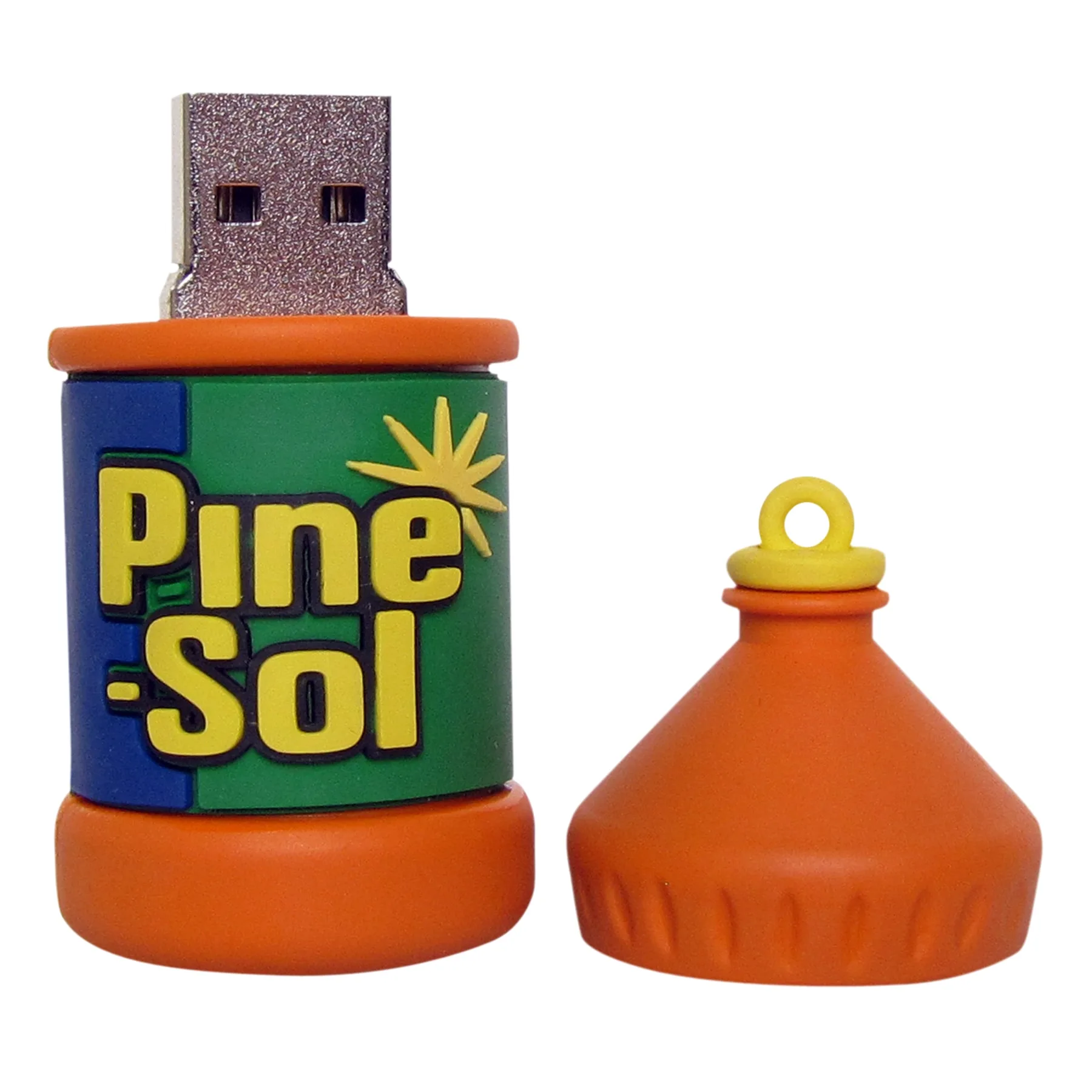 3D Custom Shape USB Flash Drive 256MB - Overseas