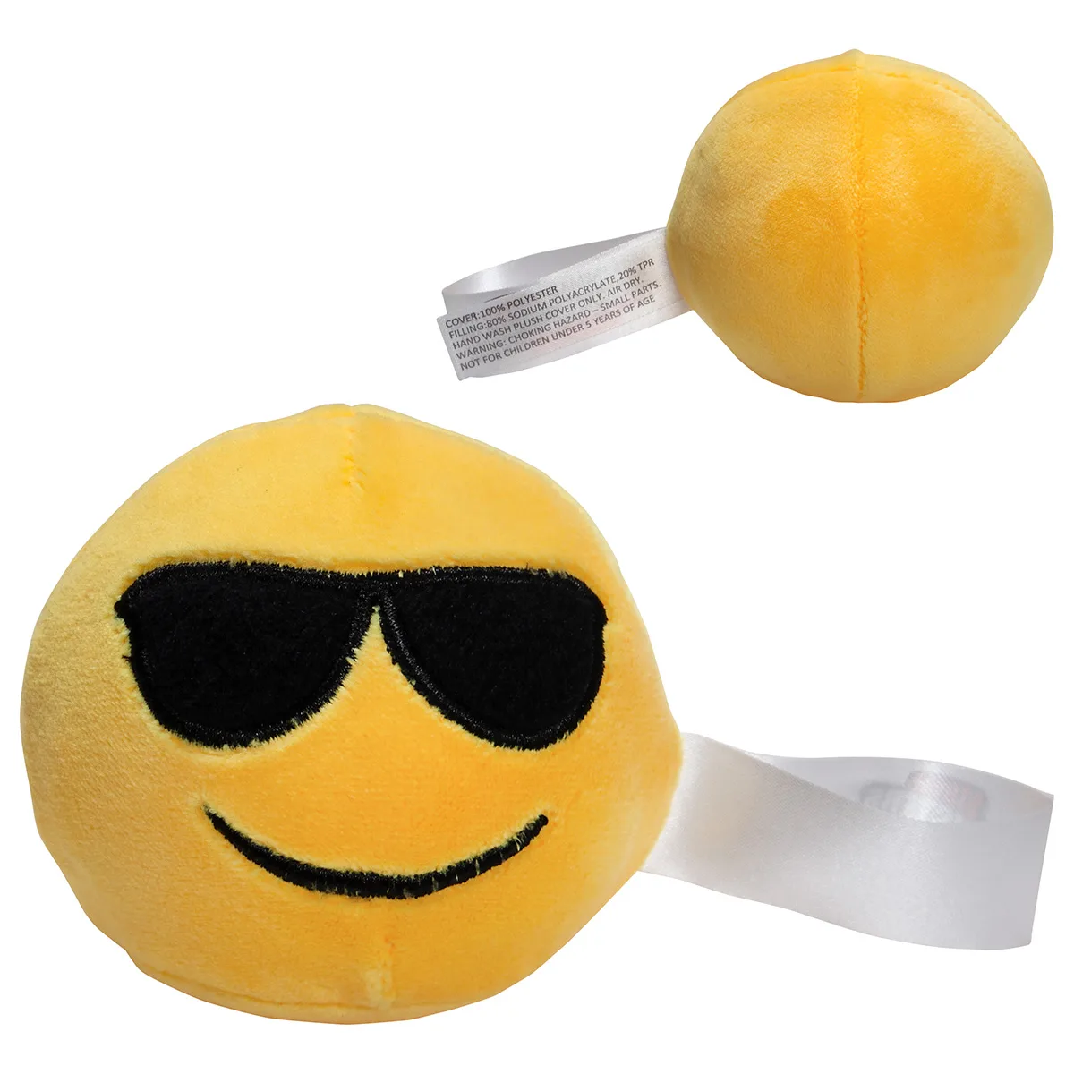 Stress Busters™ Emoji Sunglasses view 2