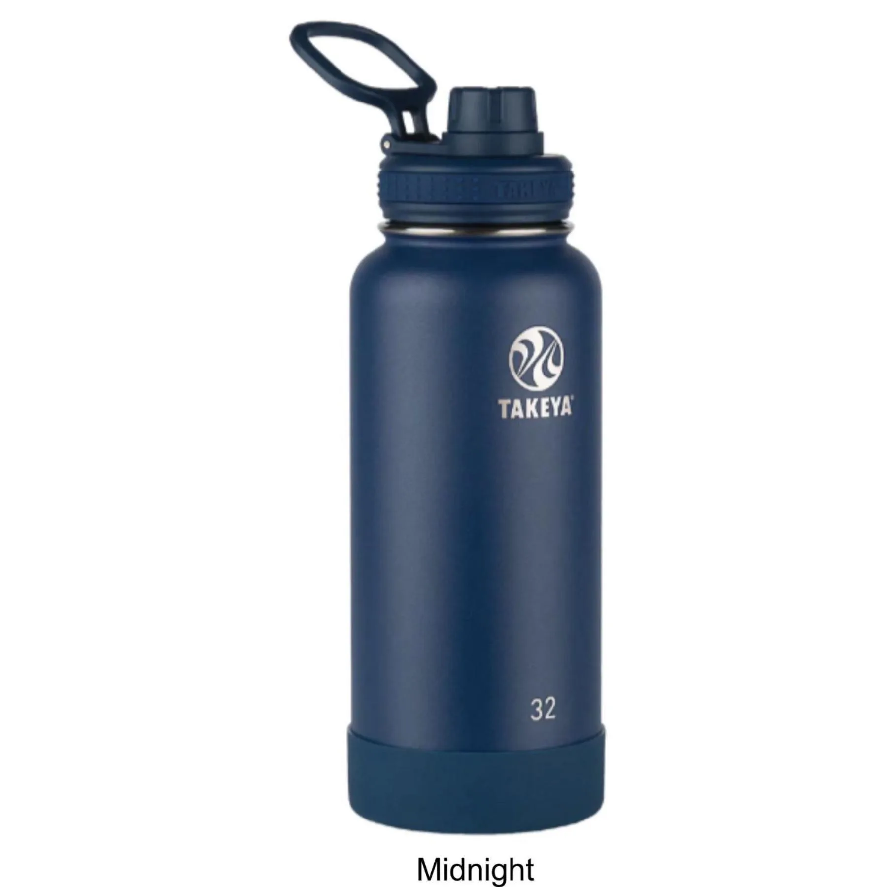 32 oz Takeya® Stainless Steel Insulated Active Water Bottle w/ Spout Lid view 2