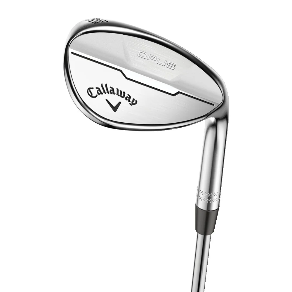 Callaway Women's Opus Brushed Chrome Wedge