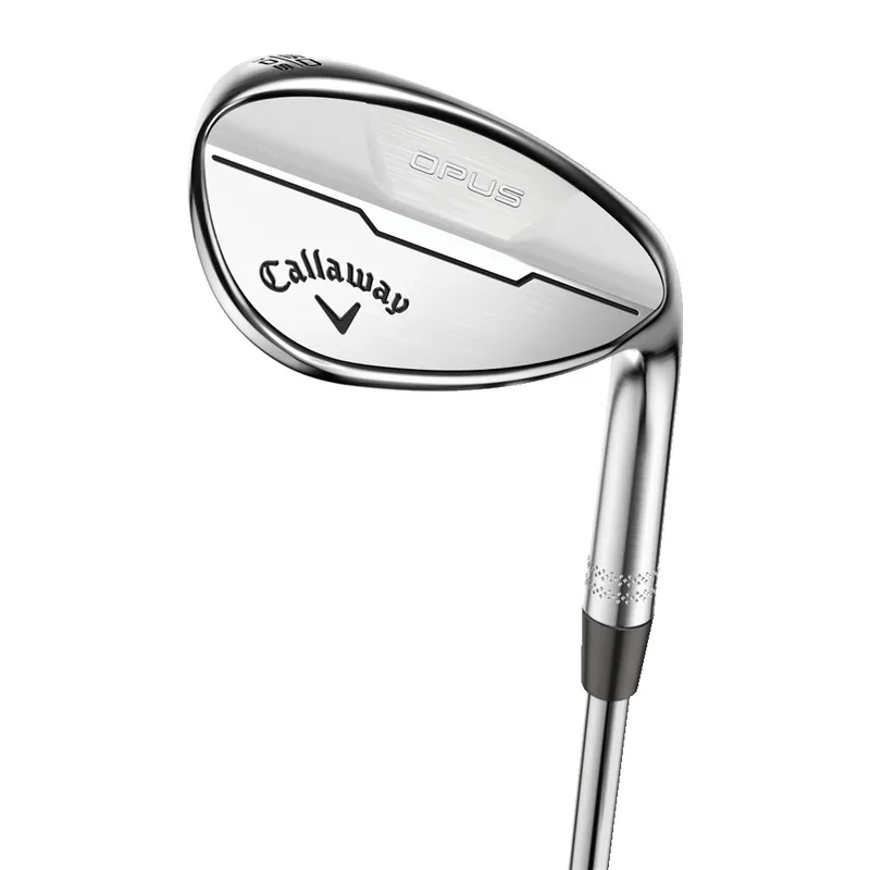 Callaway Women's Opus Brushed Chrome Wedge