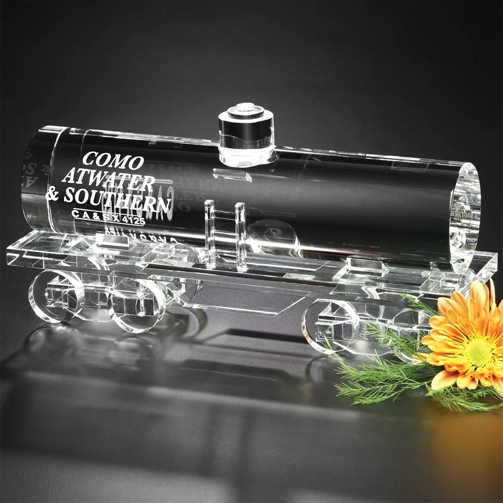 Tank Car Train 10-1/2" W
