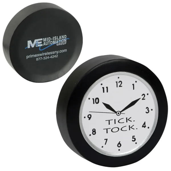 Clock Stress Reliever
