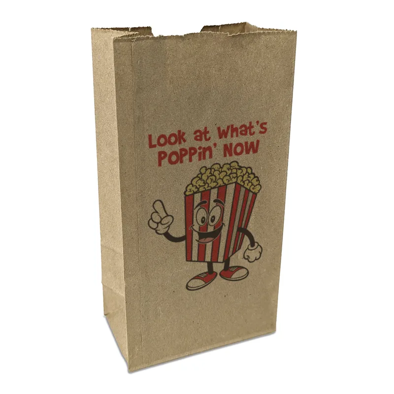 2# Popcorn Bag - Dynamic Color (4 1/8" x 2 1/2" x 7 7/8")