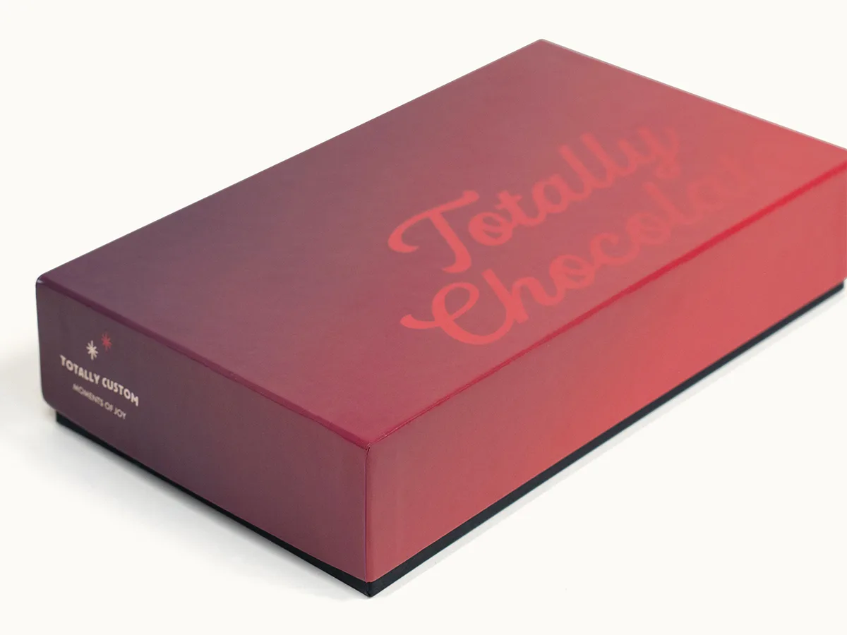 Epic 1lb. Engraved Combo Chocolate Bar with Luxury Custom Packaging view 7