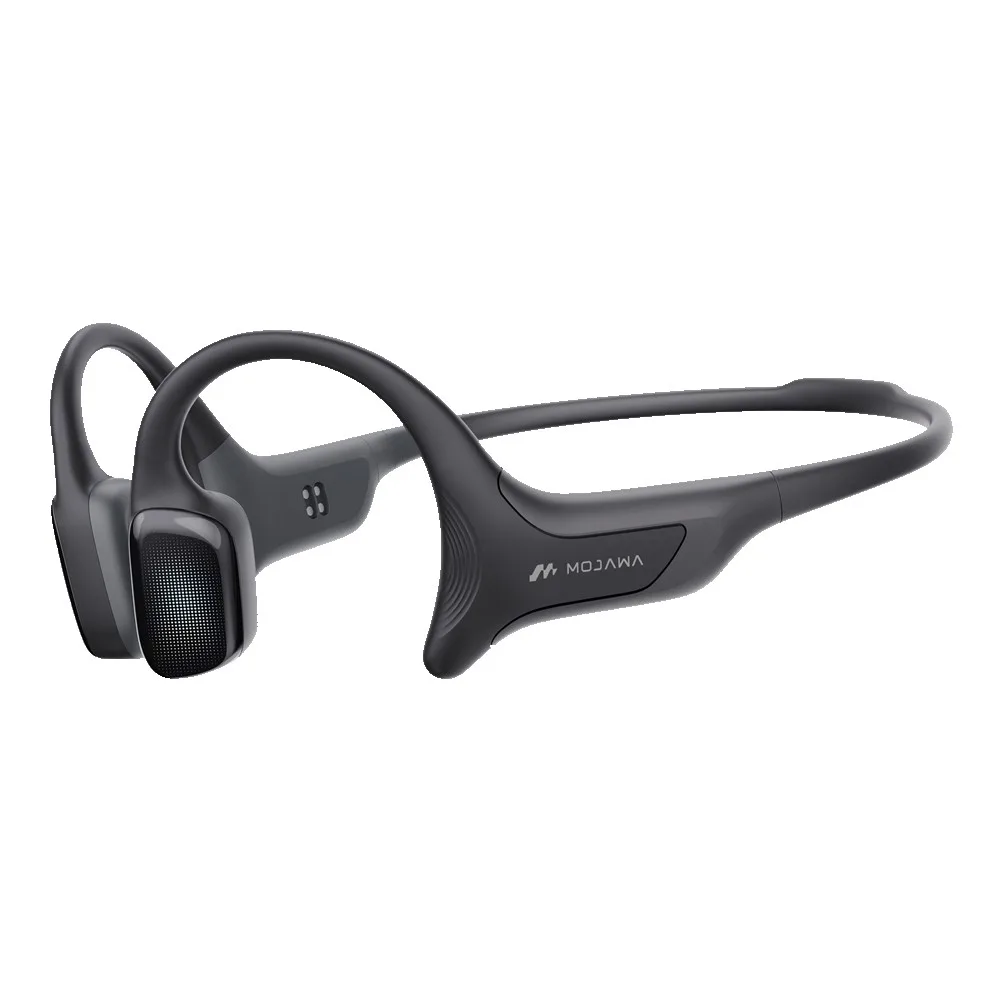 Mojawa HaptiFit Terra Smart Sports Headphones - Black