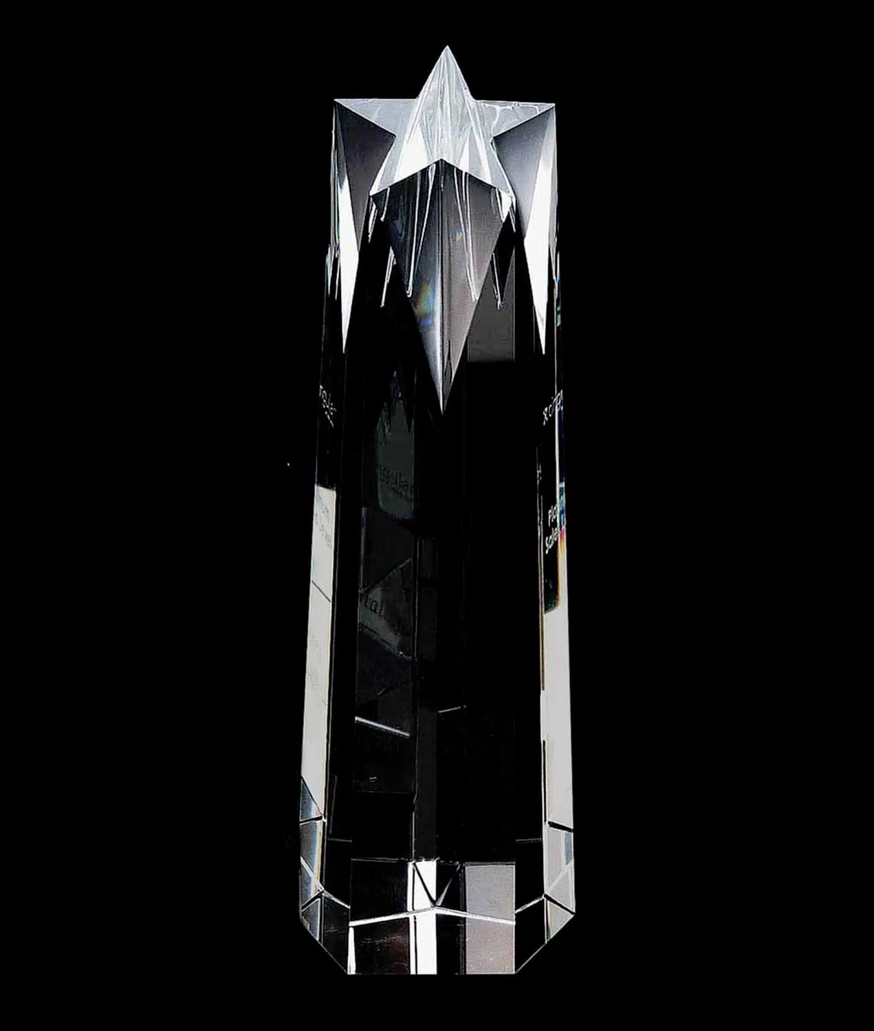 Shooting Star Large Optically Perfect Award view 2