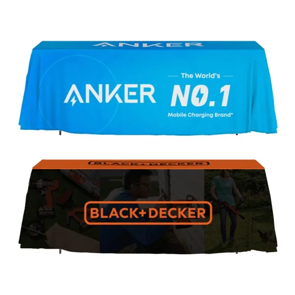 Drape Openback 6' Table Cloth view 2