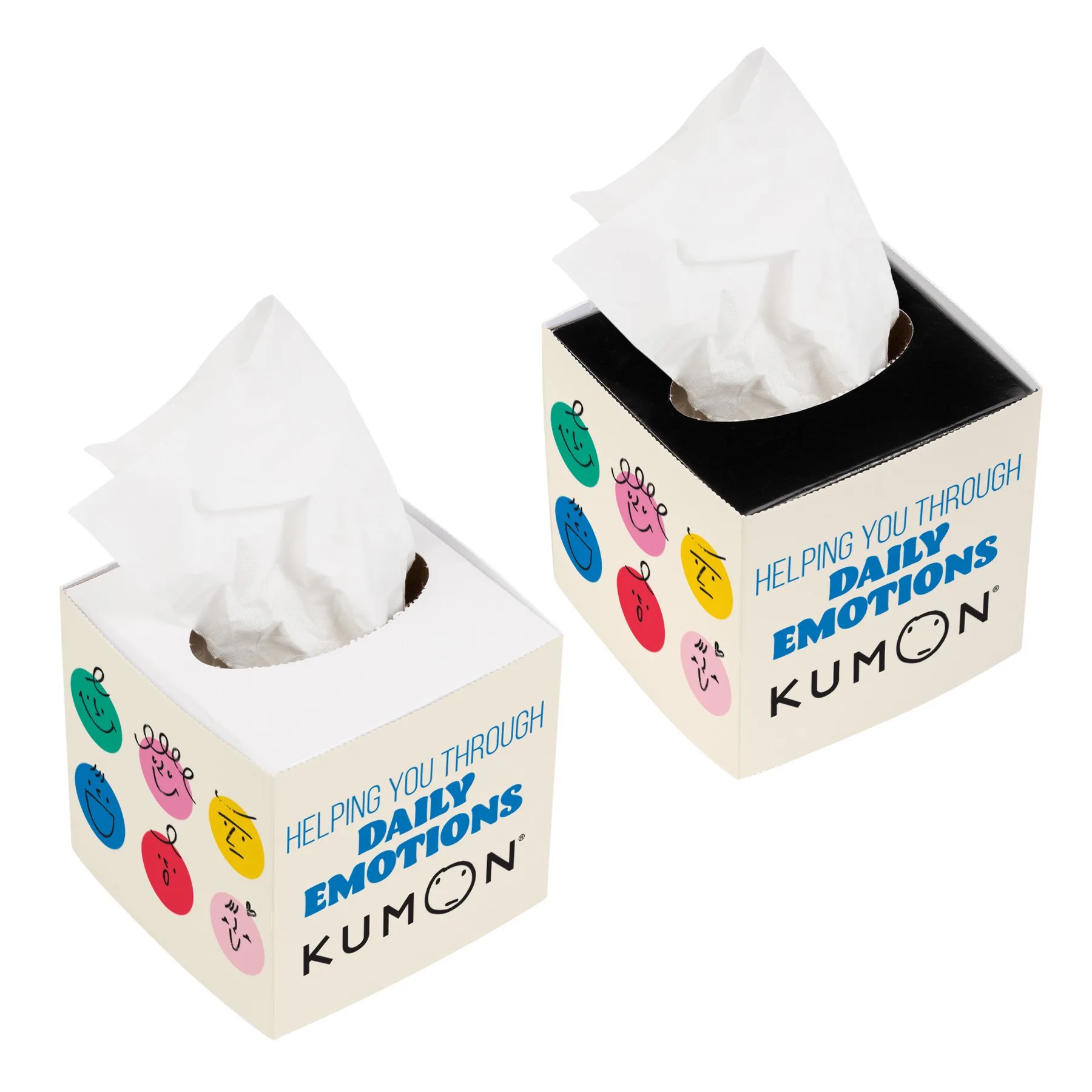 Mini 2-Ply Tissue Box