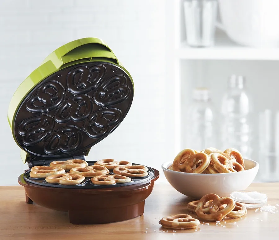 Mini Pretzel Maker