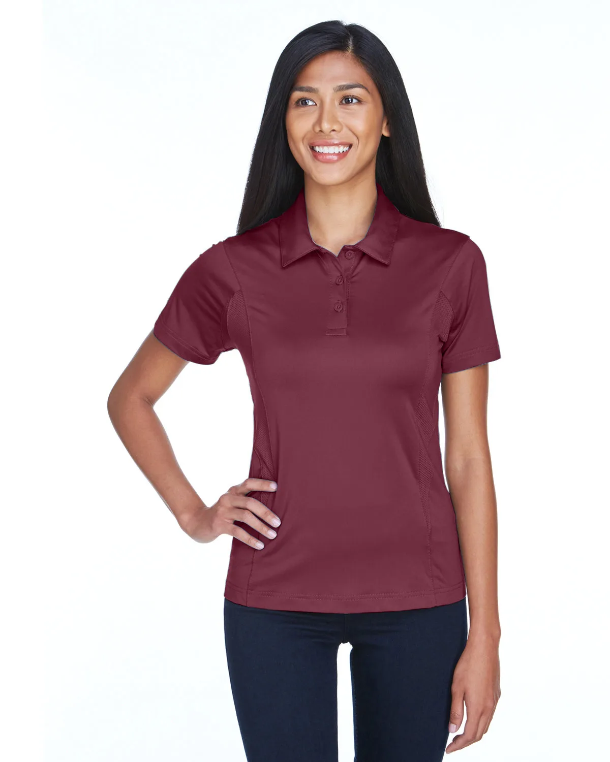 Team 365 Ladies' Charger Performance Polo view 4