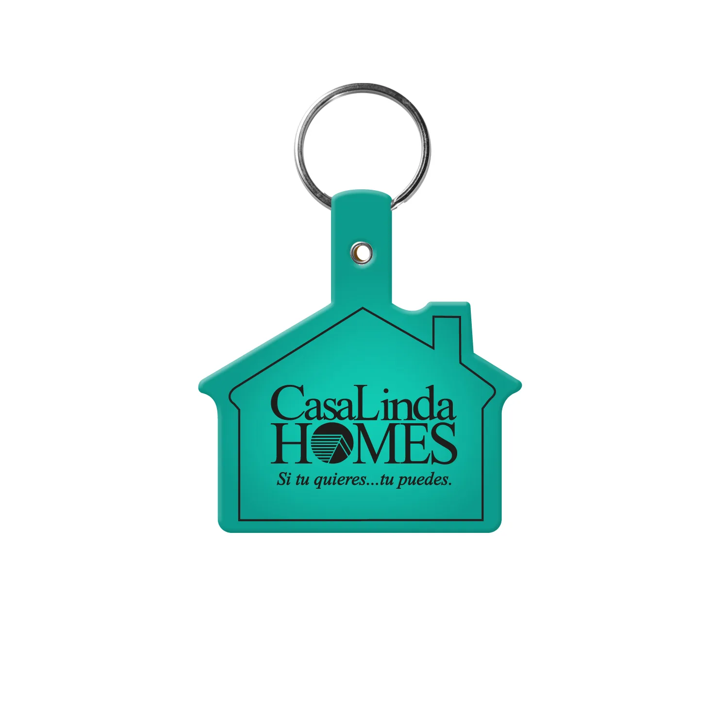 House Flexible Key Tag view 6