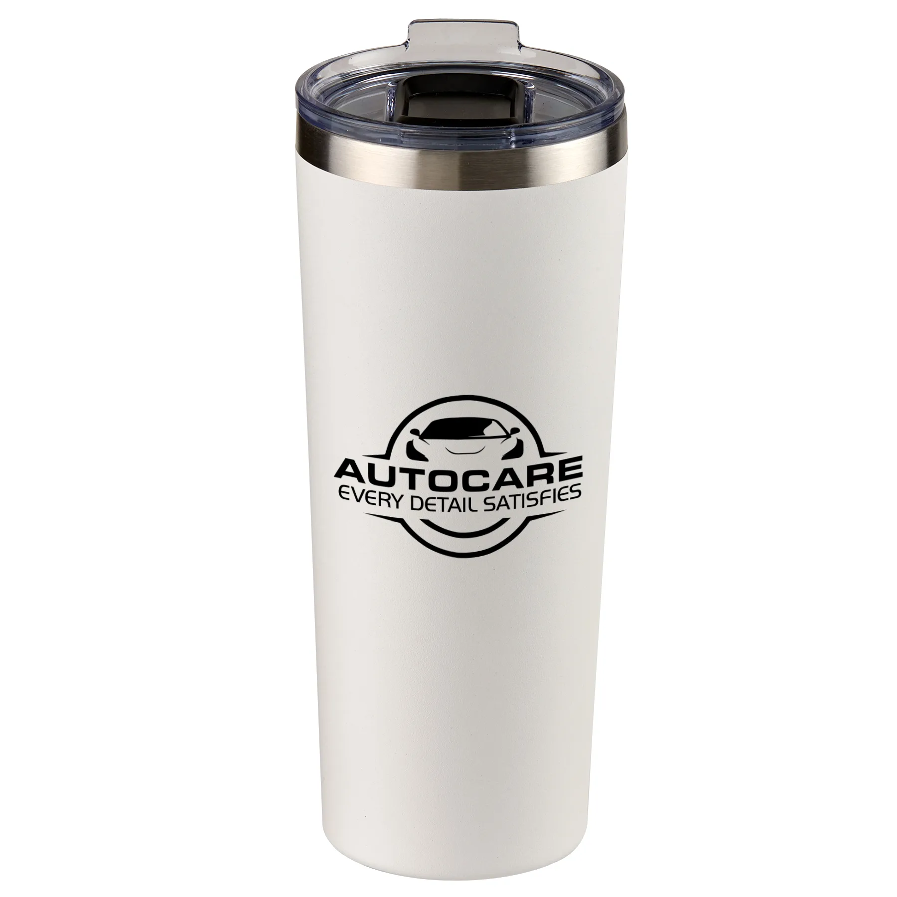 28 Oz. Everest Powder Coated Stainless Steel Tumbler view 3