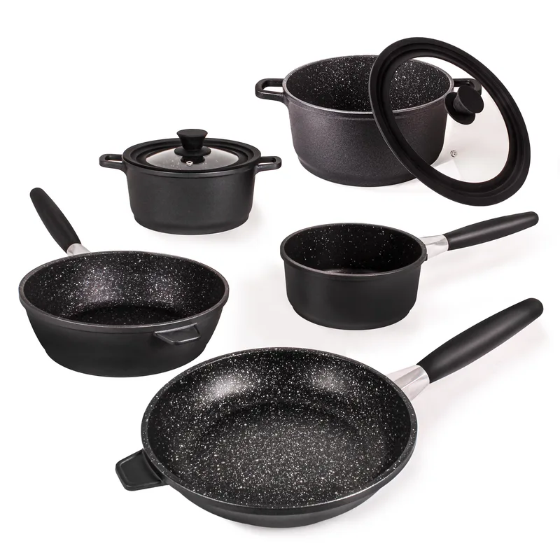 BergHoff Eurocast 7Pc Chef Set